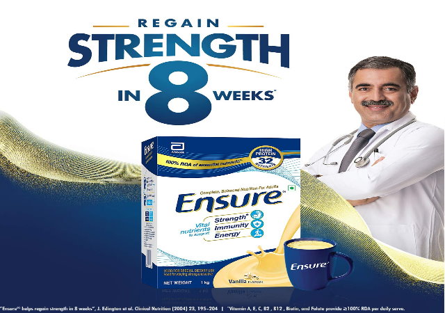 Ensure Complete, Balanced Nutrition Drink for Adults