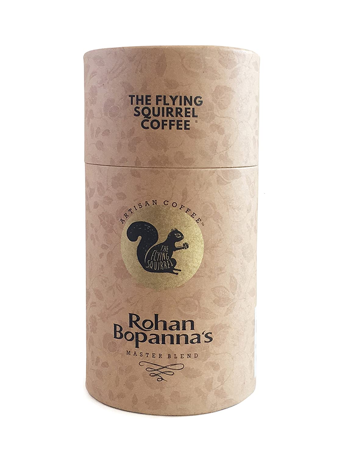 The Flying Squirrel Coffee Rohan Bopanna Masterblend Coffee Powder and Beans