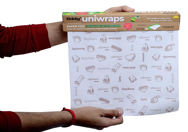 Oddy Uniwraps Food Wrapping Paper 