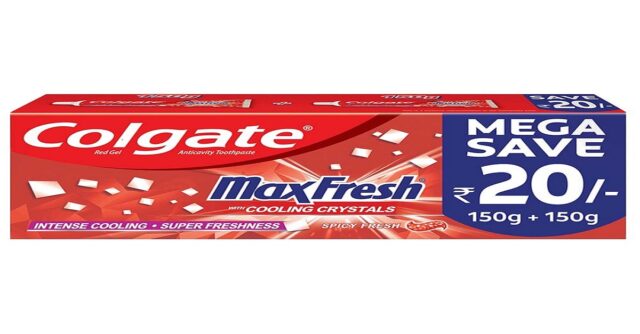Colgate MaxFresh ToothPaste in India 2023