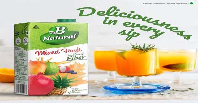 Best Top B Natural Mixed Fruit Juice