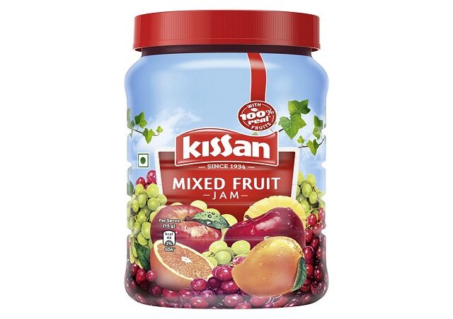 Kissan Mixed Fruit Jam 