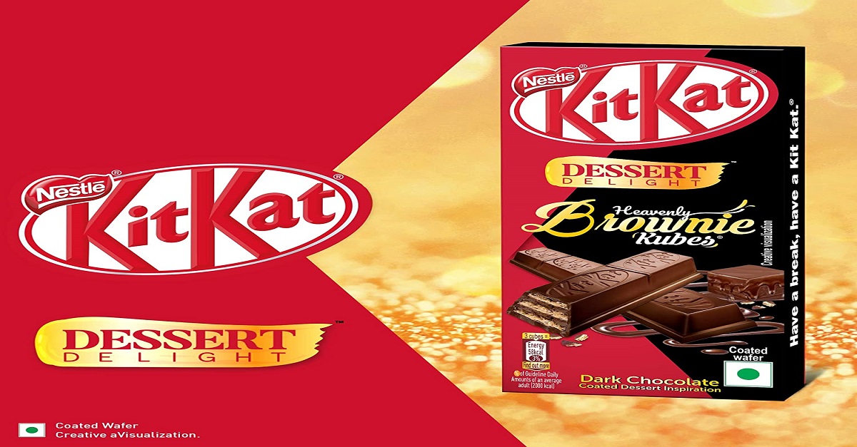 Kitkat Dessert Delight Chocolate