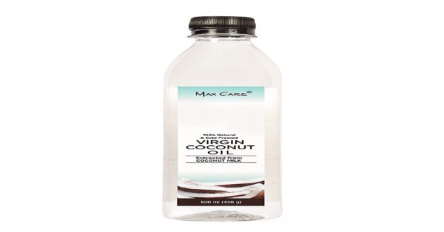 Max Care Cold Pressed Virgin Coconut Oil
