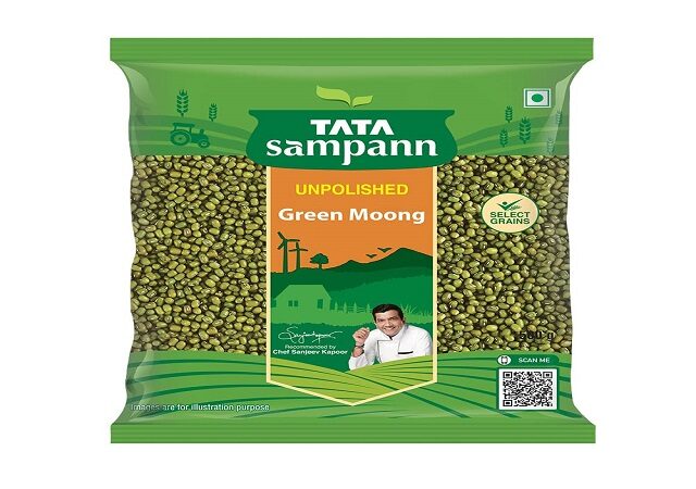 Tata Sampann Unpolished Green Moong Dal
