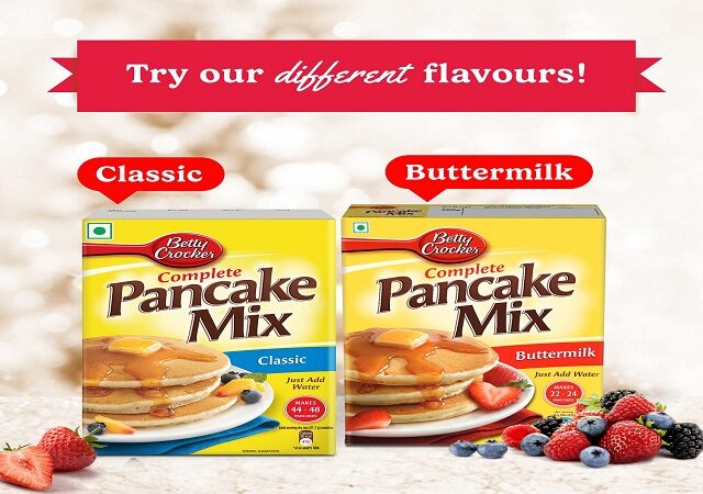 Pancake Mix (Betty Crocker)