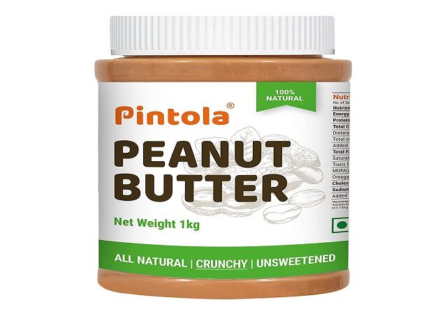 Best Pintola All Natural Peanut Butter 