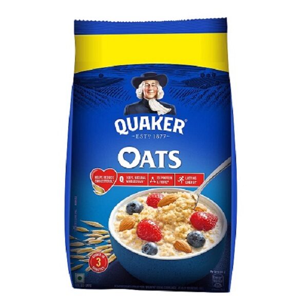 Quaker Oats Nutrition