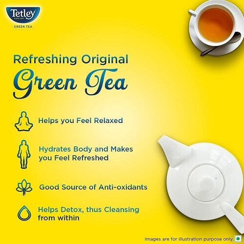 Best Tetley Green Tea